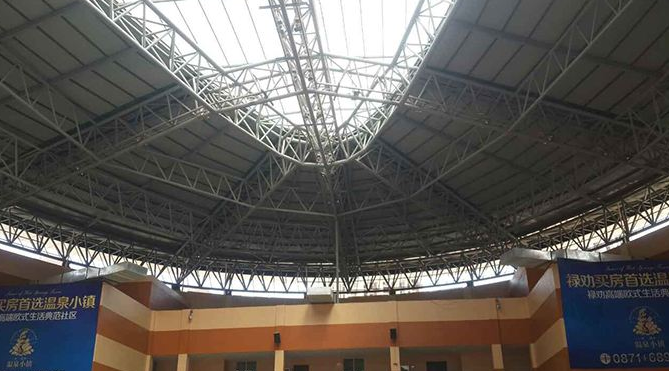 景德镇怎么区分管廊钢结构与桁架结构的管道支架