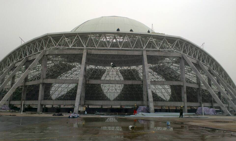 景德镇温泉馆网架工程