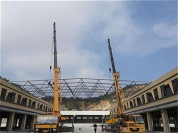 景德镇仓储物流网架生产厂家案例