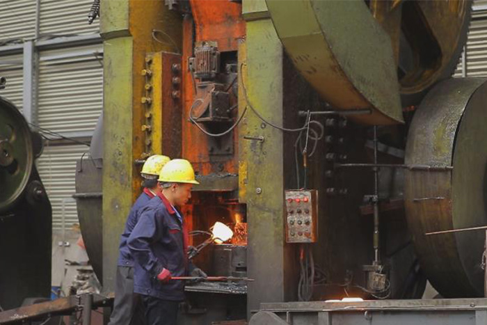 景德镇网架配件车间